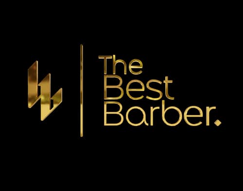 The Best Barber Logo