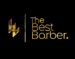 The Best Barber Logo